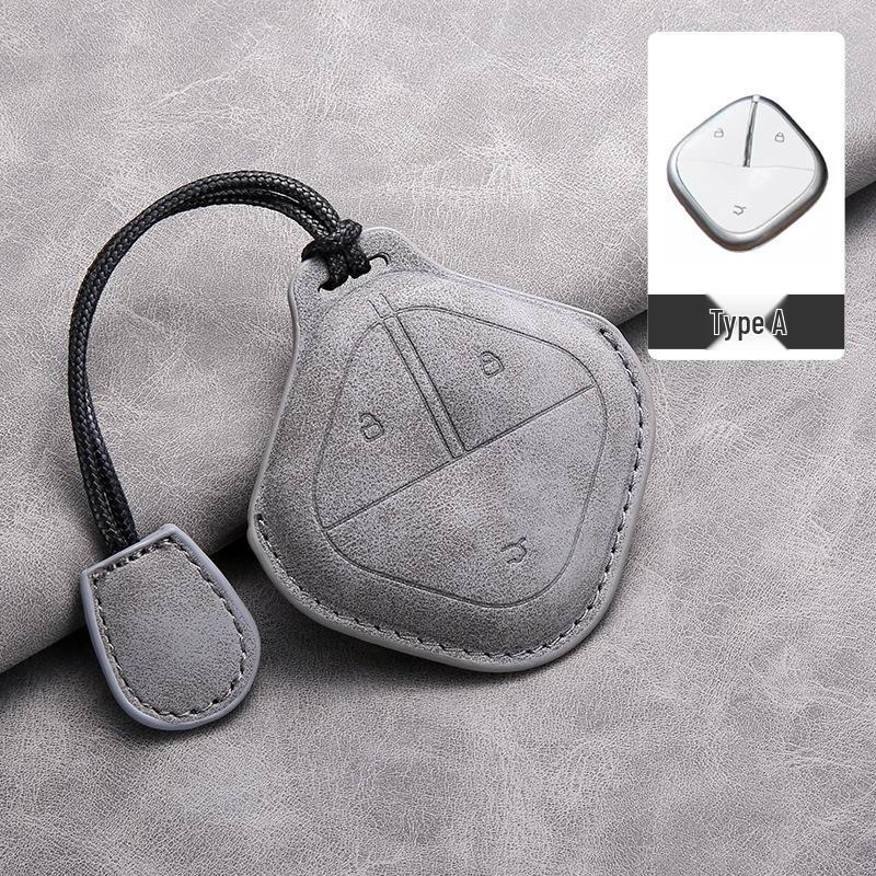 Key Cover for 2023 Wuling Bingo Miniev & Baojun Yueye with Buckle