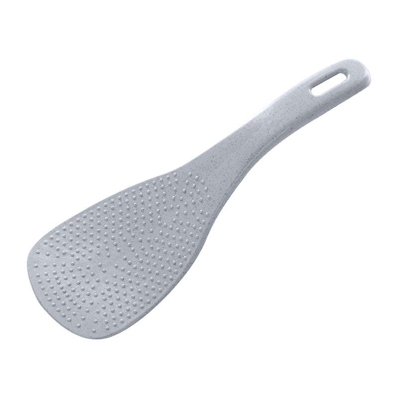Straw Rice Scoop, Household Rice Cooker Non-stick Rice Scoop, Kitchen Rice Serving Spoon