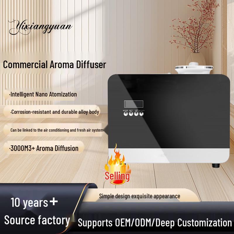 

Automatic Aroma Diffuser for Hotels, Malls, Clubs, and Bars 1 чёрный