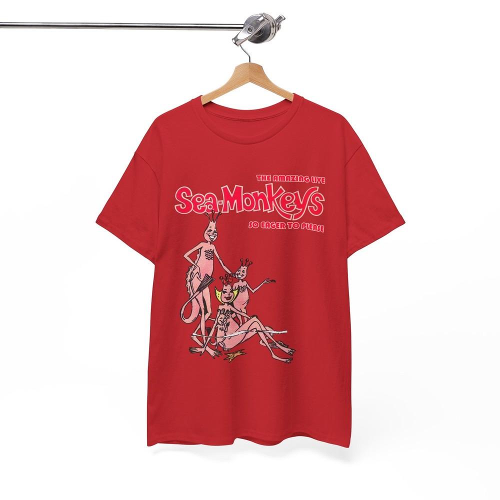 

The Amazing Live SeaMonkeys TShirt Stanley Desantis 70s Comics Books Unisex Unisex T-Shirt S