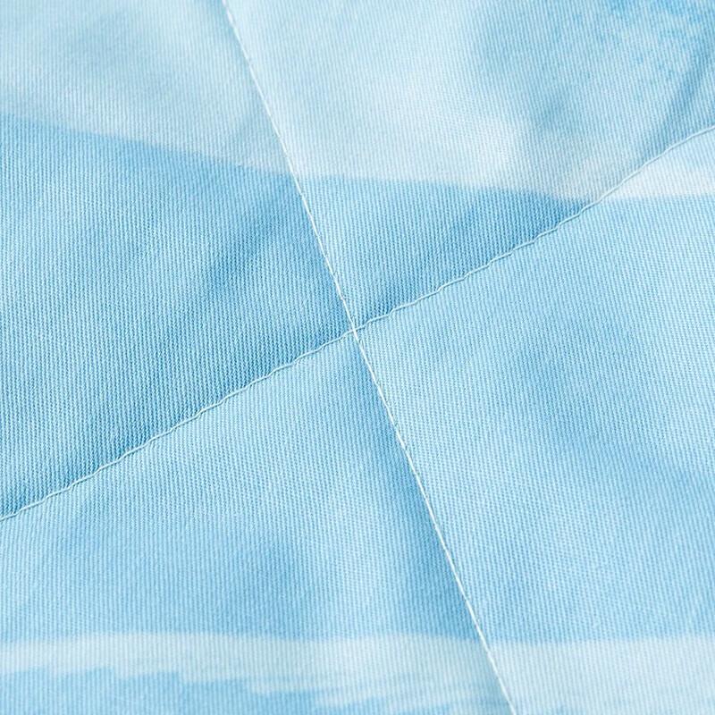 Luolai Lisi™ Waschbare Sommerdecke aus reiner Baumwolle und Seide