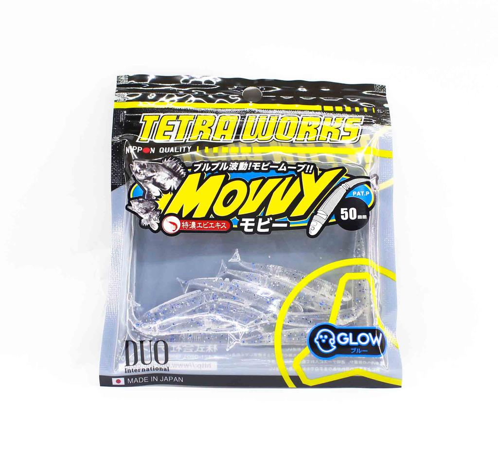 DUO Soft Lure Tetra Works Movvy 50mm 10 Per Pack S504 (1861)