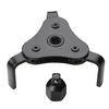 Universal Oil Filter Wrench 3 Jaw Adjustable Oil Filter Claw Removal Tool  for Removing Oil Filters from 53MM-108MM