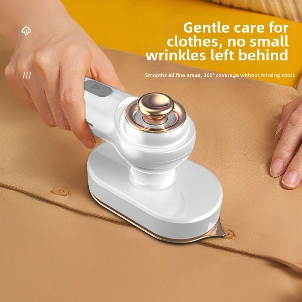 Mini Handheld Steamer Iron Safety Rotation Garment Steamer Anti-scalding High Temperature Resistant Steam Ironing Machine