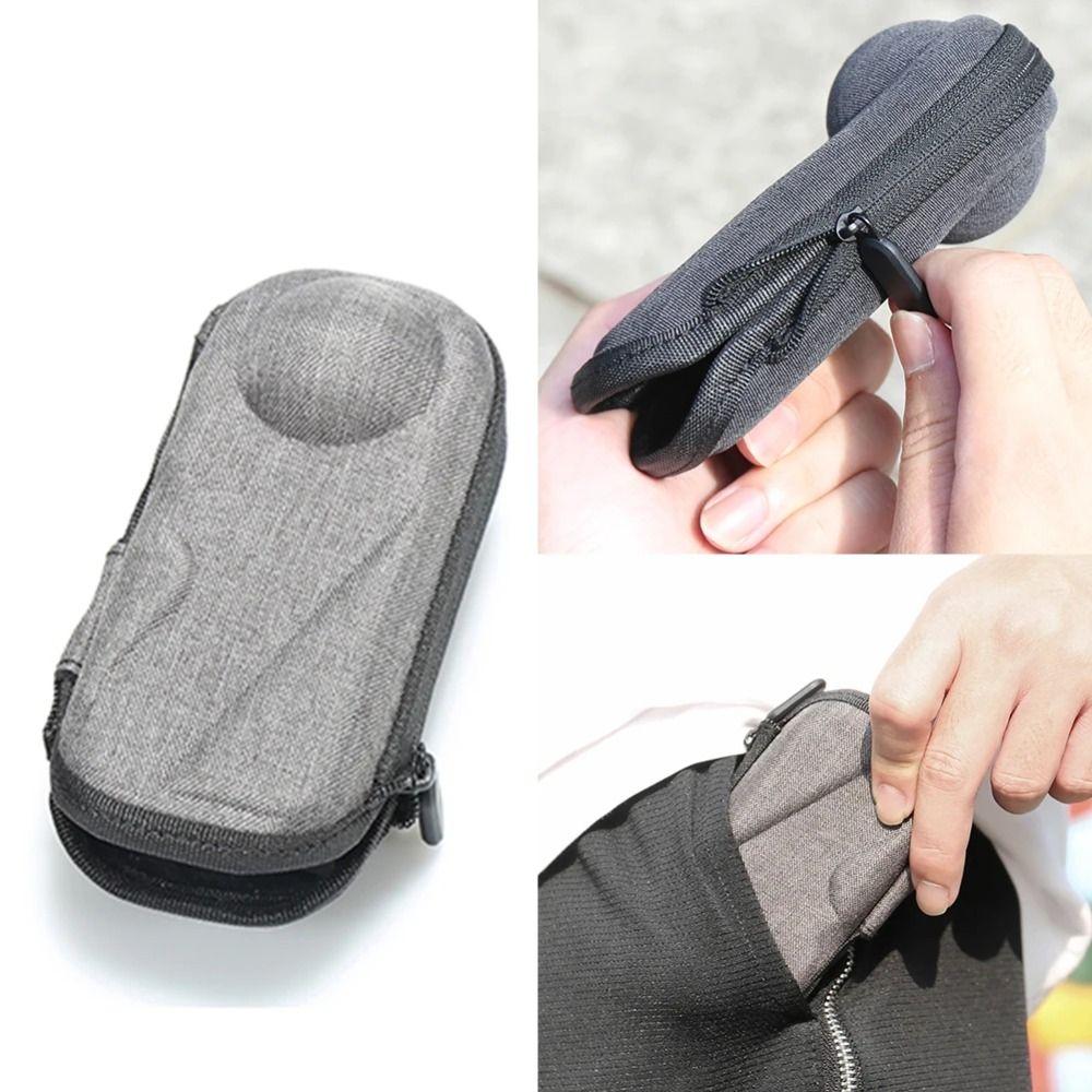 Portable EVA Storage Bag Shockproof Anti-drop Protective Box Hard Shell Carrying Case for Insta360 X5/X4 Camera Accessories