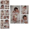 Npk 19-inch Reborn Loulou Silicone Baby Doll Realistic And Adorable Toy For Children Ages 4-6 Years
