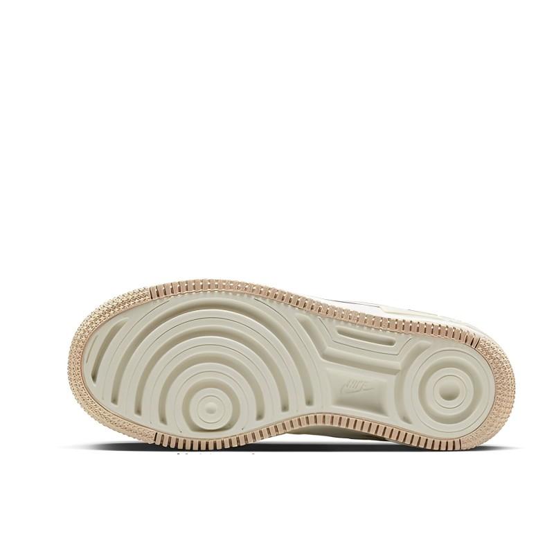 Nike Air Force 1 Shadow White Fossil Stone Women's Sneakers FN3444-121
