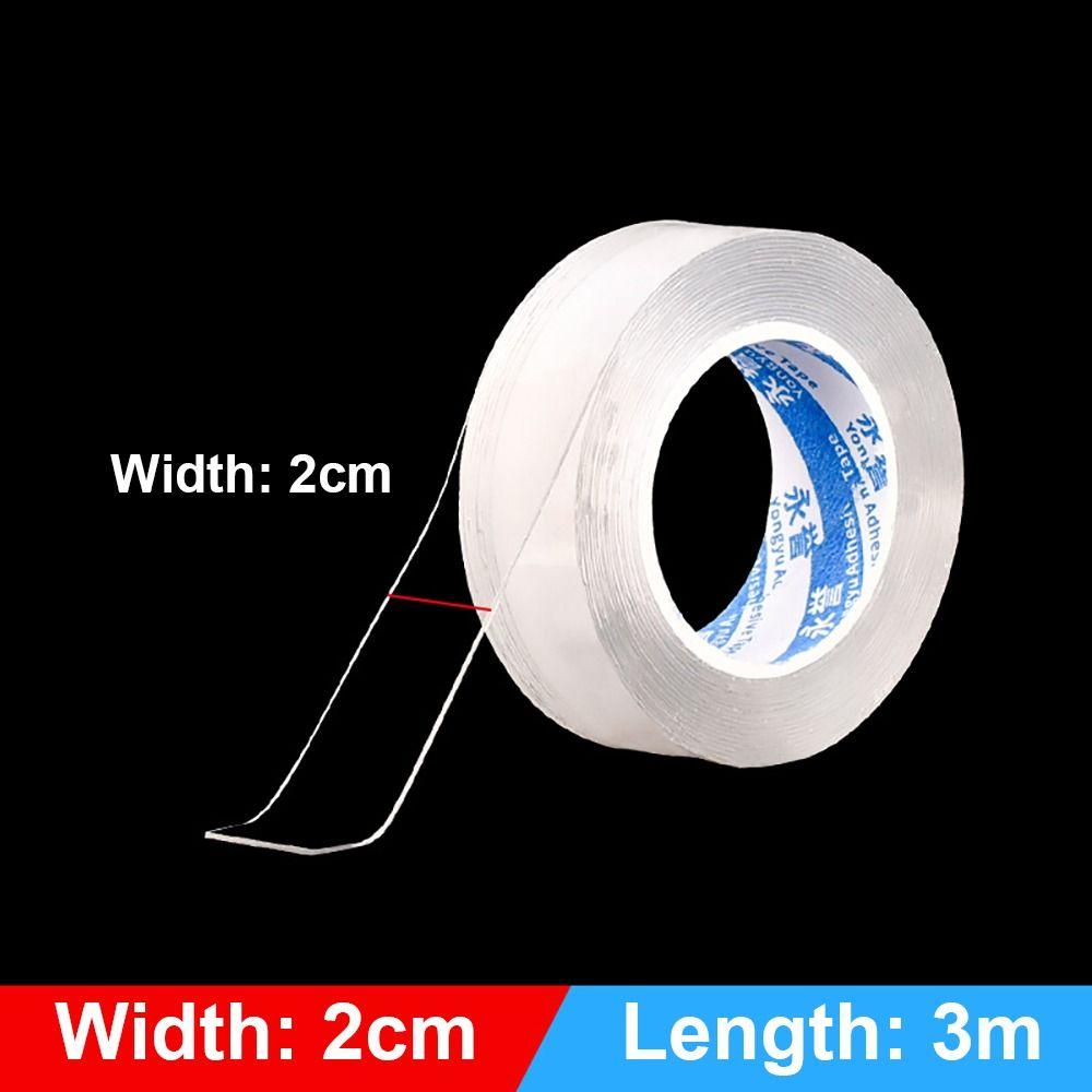 

Strong Viscosity Windproof Window Sealing Tape Waterproof Transparent Draught Excluder Nano Dustproof Weather Stripping