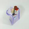 Waterproof EVA Mesh Toiletry Bag Clear Mesh Vertical Toothbrush Holders  Travel