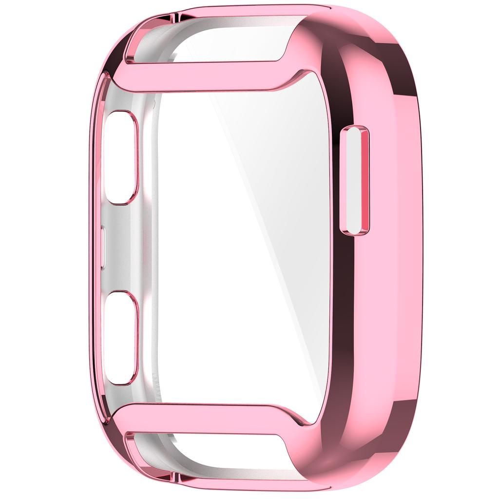 For Huami Amazfit Bip 6 (A2435) Watch Case Full Coverage Flexible TPU Electroplating Cover