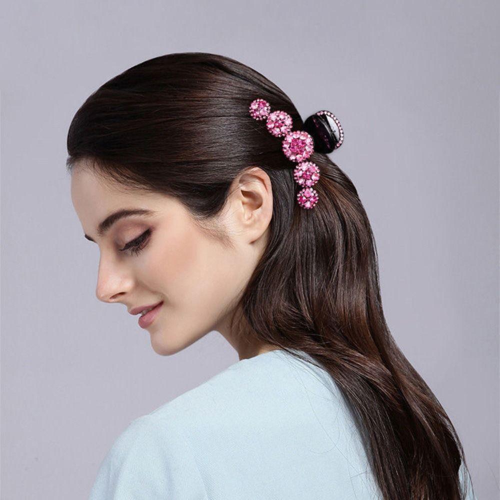 

Заколки для волос с кристаллами, шпилька, аксессуары для волос, новые женские коготки для волос