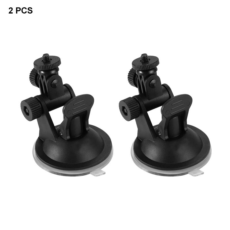 Suction Cup Mount Car Vehicle Window Windshield Holder For GoPro Hero 13 12 11 10 9 8 Insta360 X3 X2 X4 DJI OSMO Action Camera