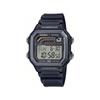 Orologio al quarzo da uomo, con cinturino, resistenza all'acqua in metri, display digitale. include funzioni calendario, cronometro, display, sport,. WS-1600H