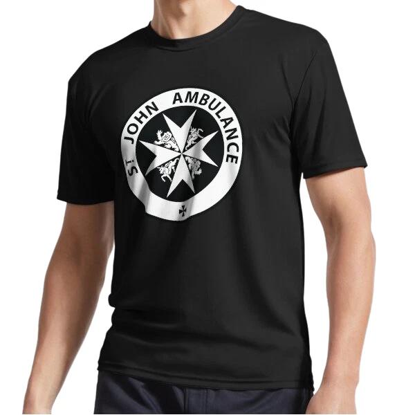 New St John Ambulance Active Logo T-Shirt Funny Size S to 5XL 4XL