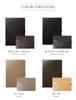 Genuine Leather Binder A4 Cowhide Magnet Clip Board File Leather Slim Thin Practical Document Holder Meeting Business Bi-Fold Multi-Function (Beige