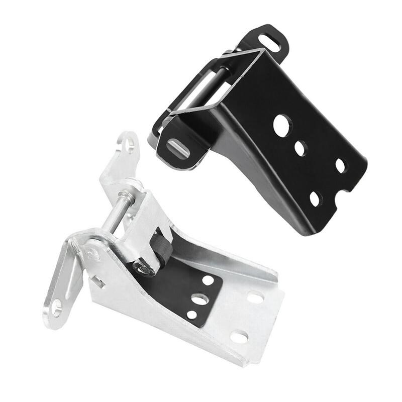 Door Hinge Upper Lower Pair Set For Ford Bronco F150 F250 Ranger LTD E8TZ1522810A E9TZ1522800A-A87Q