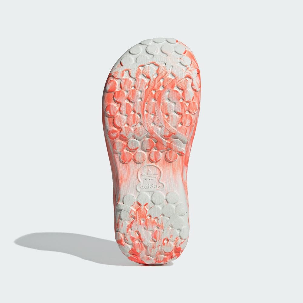 Adidas ADIFOM STAN SMITH MULE Sandály ze slonoviny Clog Unisex ORIGINALS IE0483 Ivory / Solar Red / Solar Red