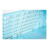 STAEDTLER Template Ruler for Numbers, 0.5mm Mechanical Pencils, 1 Pc, 982 15-2, Character Height 2.5-6mm, Circles 4-12mm, 9 Holes, W175xH65xD0.5mm,