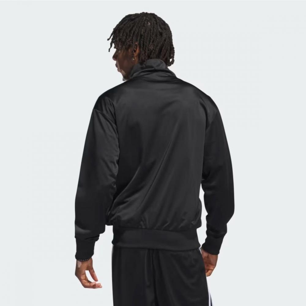 adidas Adicolor Classic Firebird Track Top Black Ij7058