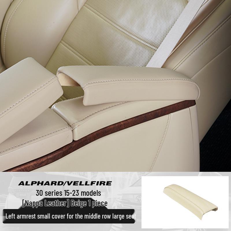 Toyota Alphard 40 Series Seat Armrest Protective Cover - Vellfire Accessories.