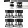 eaker Isolation Feet Shock Absorbing Prevent Slip    HiFi  eaker Stand for Amplifier Turntable Subwoofer 4pcs