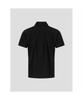 BEANPOLE GOLF [B_Under] Men'S 3D Pattern Short Sleeve Collared Tee - Black
