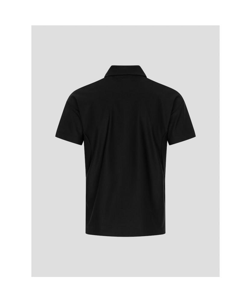 BEANPOLE GOLF [B_Under] Men'S 3D Pattern Short Sleeve Collared Tee - Black