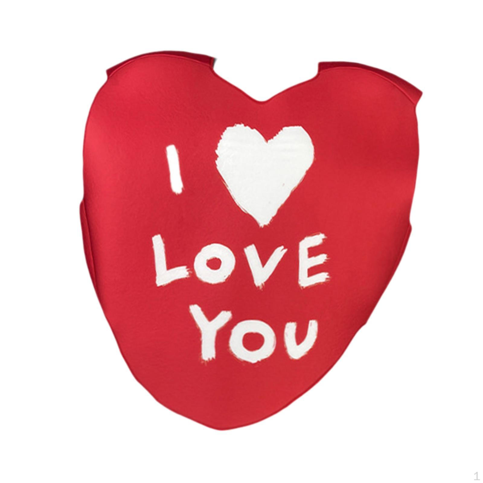 

Костюм в форме сердца для свадьбы, карнавала, дня рождения, вечеринки, принадлежностей Style B