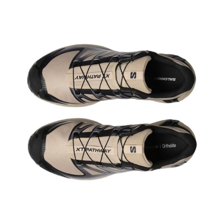 Salomon Xt-Pathway Gtx Comfortable Durable Low-Top Outdoor Functional Shoes Unisex Shoes Black Brown 472903