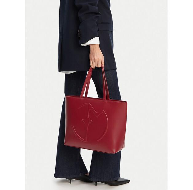 Handbag Eva Minge EO-ALLIE-LDA8224 Burgundy