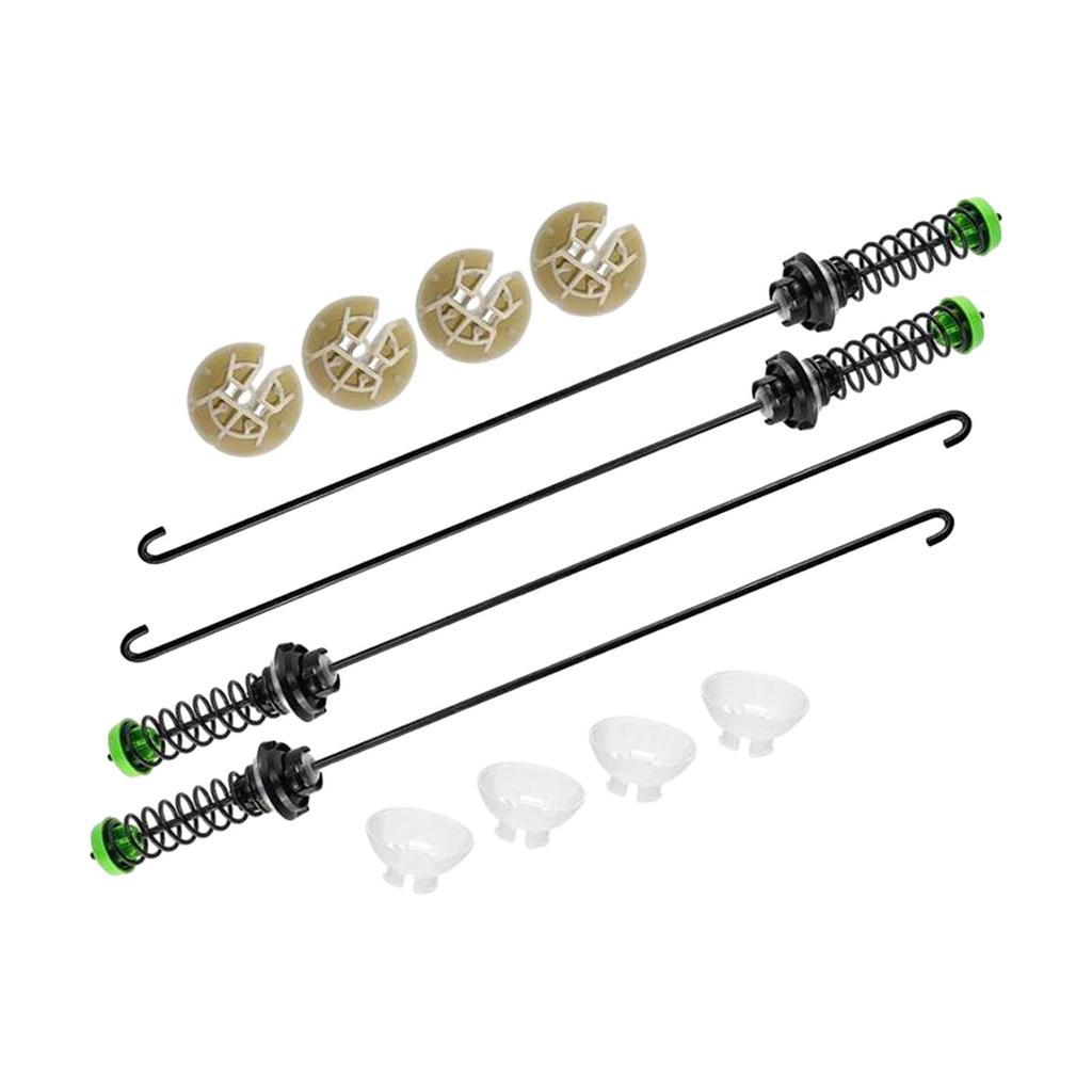Laundry Washer Hanging Rod Kits Lightweight for Laundry Household Dorm