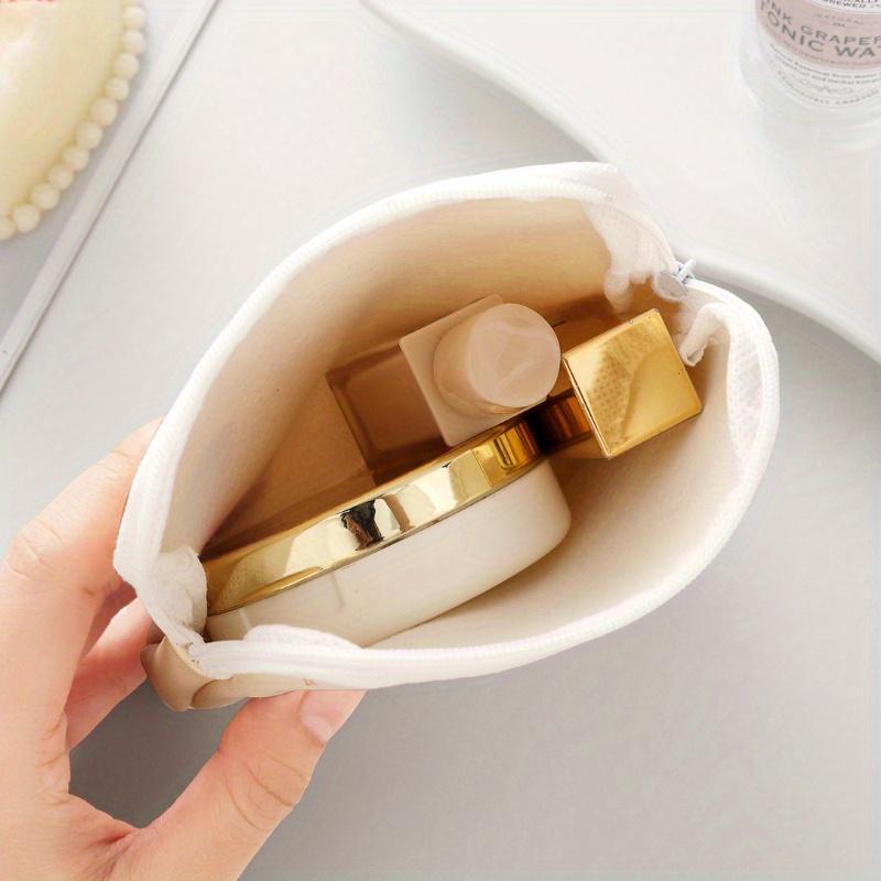 2pcs/1pc, Portable Sanitary Napkin Storage Bag, Cartoon Pattern, Candy Sundries Organizer, Lightweight Multi-function Pouch