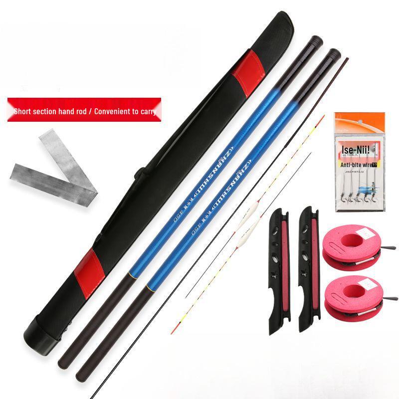 Fishing Rod Kit: Beginner's Stream & Crucian Carp Set