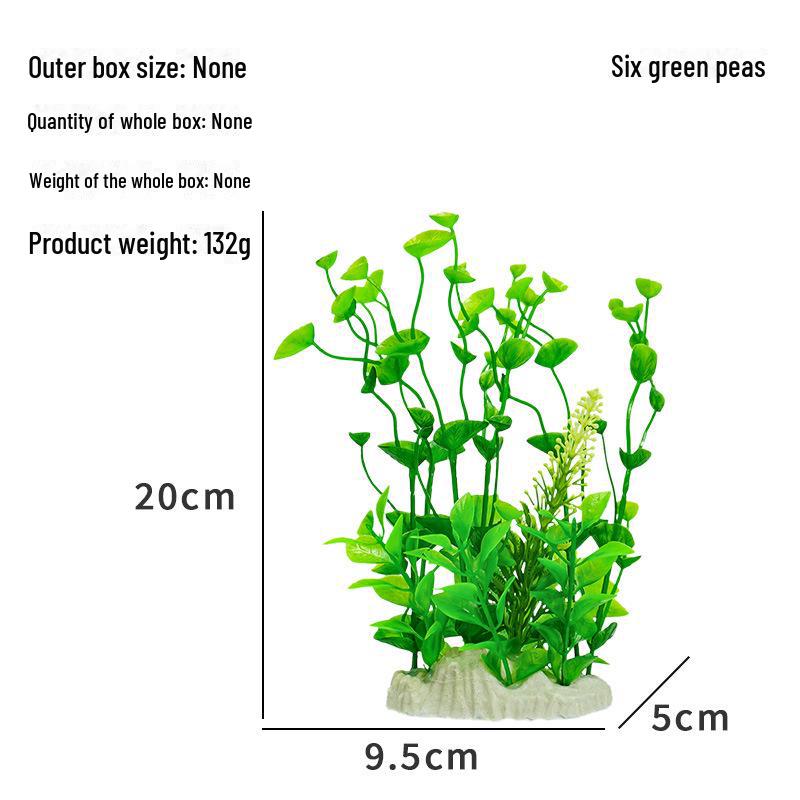 

Популярная искусственная гороховая трава для черепаховых аквариумов: Декорирование аквариума и бонсай