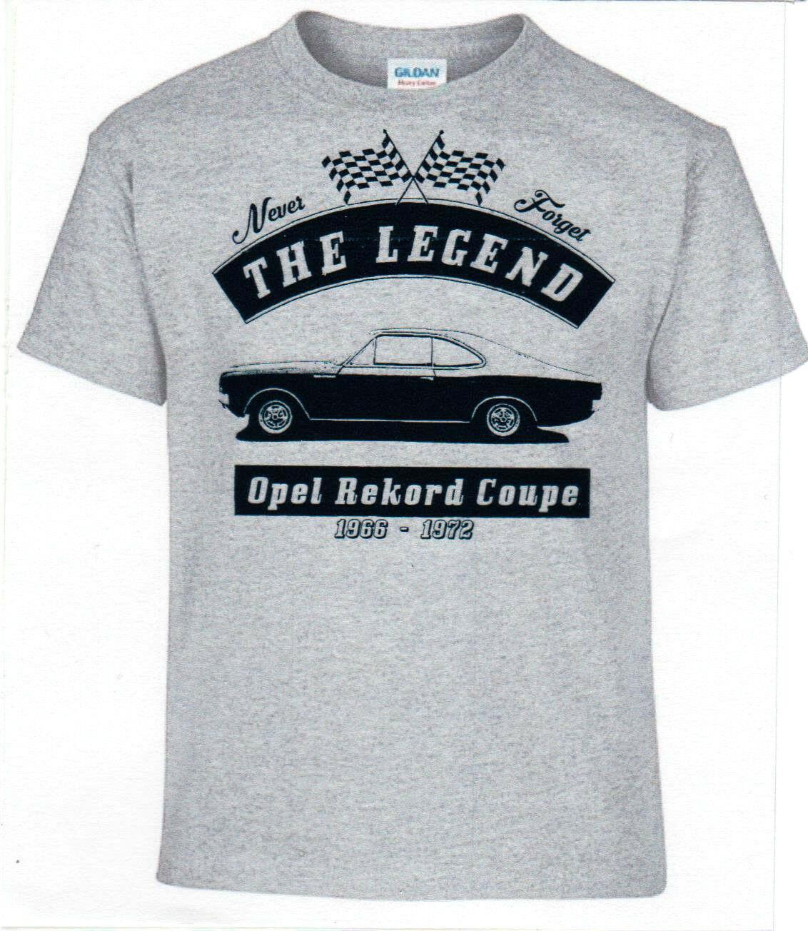 

Футболка унисекс Opel Rekord Coupe Car Youngtimer Oldtimer