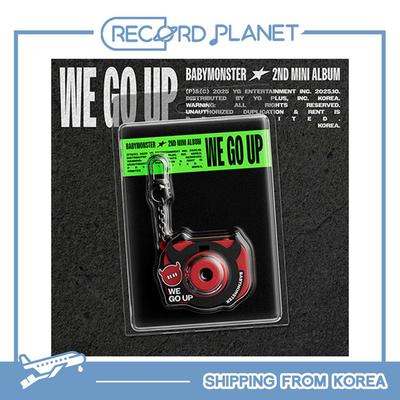 2-й МІНІАЛЬБОМ [WE GO UP] МІНІ БРЕЛОК-ПРОМІНЬ Вер.