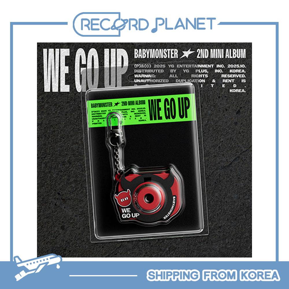 [Předobjednávka] BABYMONSTER - 2. MINI ALBUM [WE GO UP] MINI BEAM KLÍČENKA Ver.