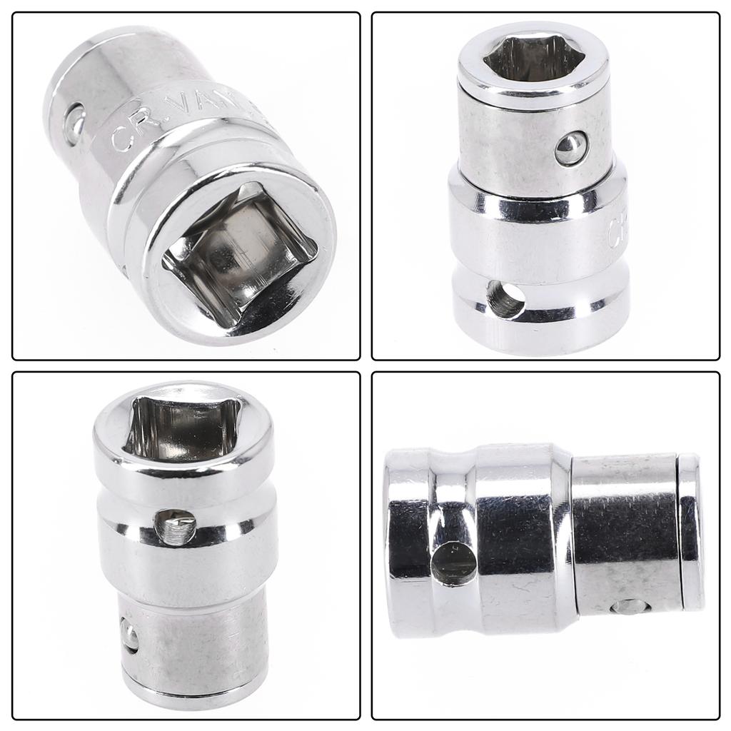 High Quality New Practical Adapter 1 * Converter USB Adapter Socket Wrench Used With Ratchet Wrench 1/4 Inch Converter