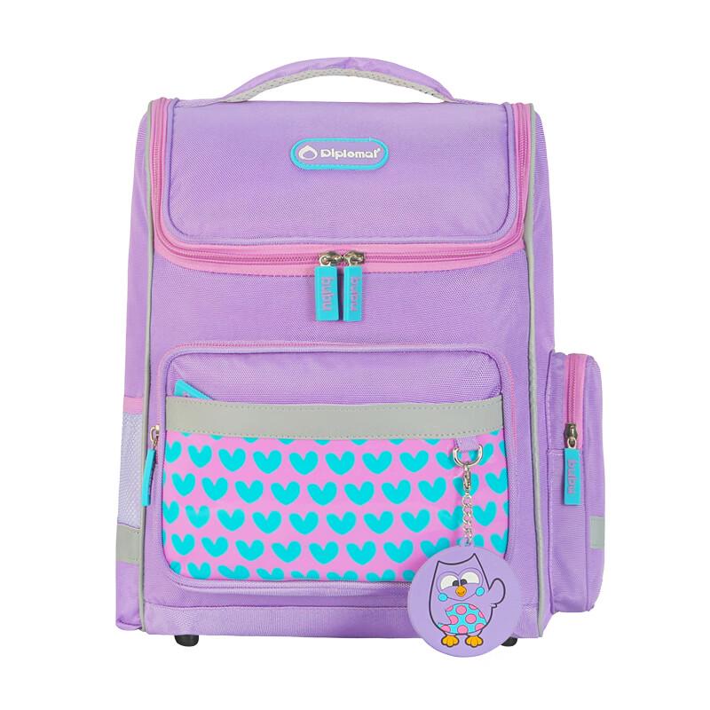 Diplomat Bubu Collaboration Kids Primary School Cartoon Backpack Primary School Grades 1-3
