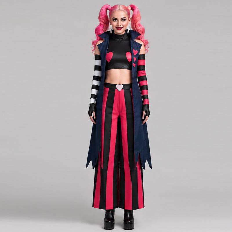 Hazbin Hotel Velvet Cosplay Costume, Secondary