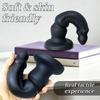Anal Dildo & Butt Plug for Men Women - Unisex Silicone Anal Dilator for Stretching, Prostate Massager, G-Spot Toy, BDSM Adult Toy
