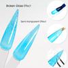 Venalisa 10ml Jelly Gel Nail Polish HEMA/TPO-Free Semi-Transparent Colors UV LED Soak Off Gel for DIY Manicure Kit