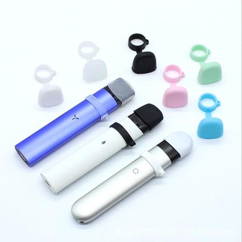 Portable Electronic Cigarette Silicone Ring Lanyard Ring Flat Mouth Dust Cap Accessories