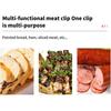 Meat Slicing Guide Manual Meat Slicer Portable Roasting Slicer Bread Clamp And Vegetables Fruit Beef Kitchen Tools