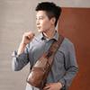Multifunctional Men's Crossbody Sling Bag USB Charging Single Shoulder Bag  Casual Wear