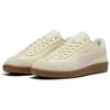 Puma 9-T Cow Split Leather Fashion Comfortable Durable Low-Top Casual Shoes Unisex Casual Shoes Off-White 398174-17