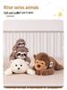 New Sloth Plush Monkey and Puppy Sleep Companion Pillow Toy Gift