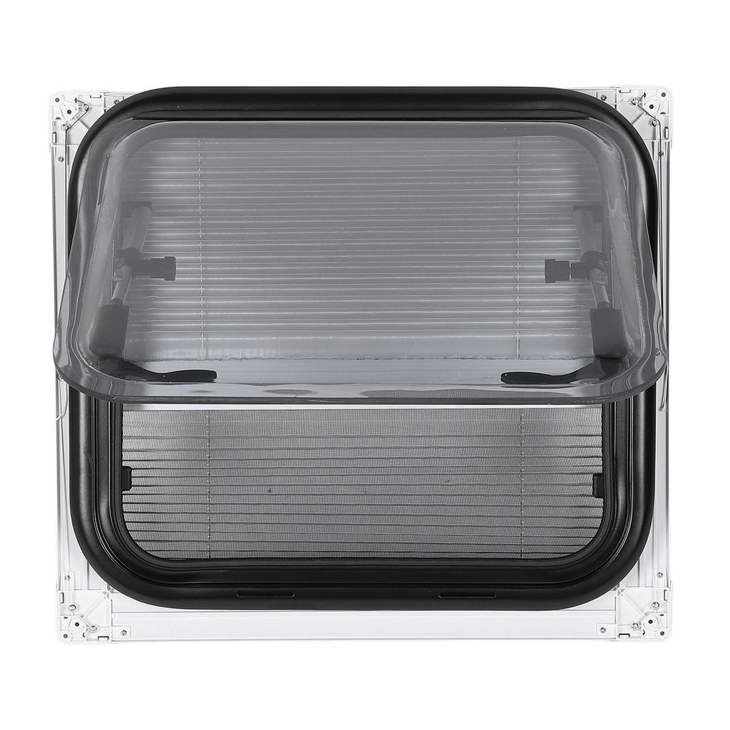 18 X 16in RV Window Push Out Acrylic Glass Anti UV Waterproof Exit Window for Camper Trailer