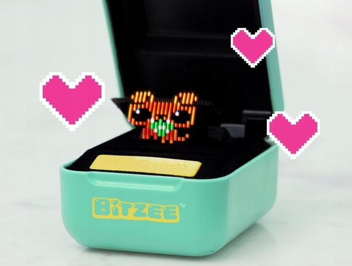 Bitzee Mintové Interaktivní Zvířátko Hologram Digitální