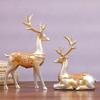 Resin Crafts Home Accessories European Style Decoration Gift Wine Cabinet Decoration Living Room Deer